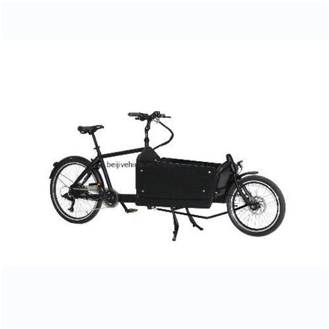 Factory Price Long John Bike Electric 2 Wheel Cargo Bicycle For Sale