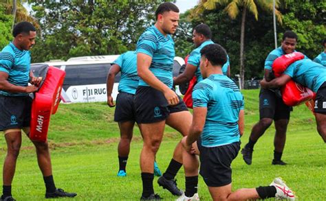 Baby Flying Fijians Depart For Rwc