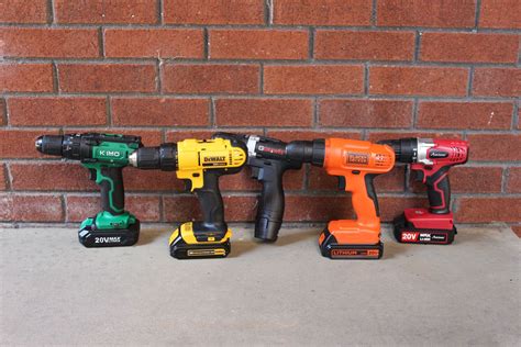 The 5 Best Cordless Drills 2022 Review This Old House