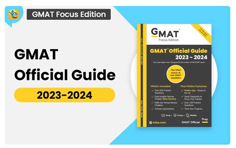 Gmat Official Guide Focus Edition What S New