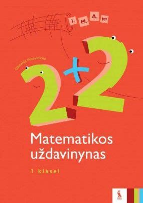 2 2 Matematikos uždavinynas 1 klasei kainos nuo 2 98 Kaina24 lt