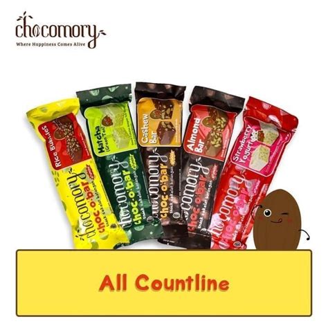 Jual Chocomory Choc O Bar All Variant Rice Bubbles Strawberry Yogurt