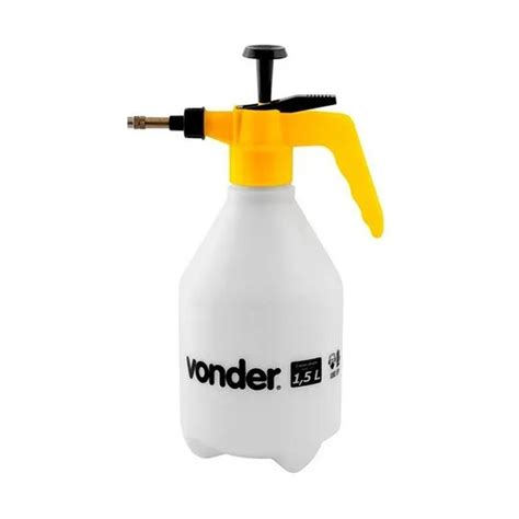 Pulverizador Borrifador Press O Limpeza Jardim L Vonder