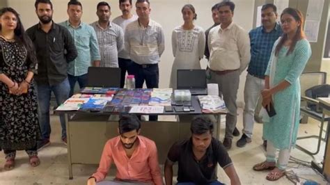 Delhi Police Arrests Two For Duping People On Pretext Of Providing