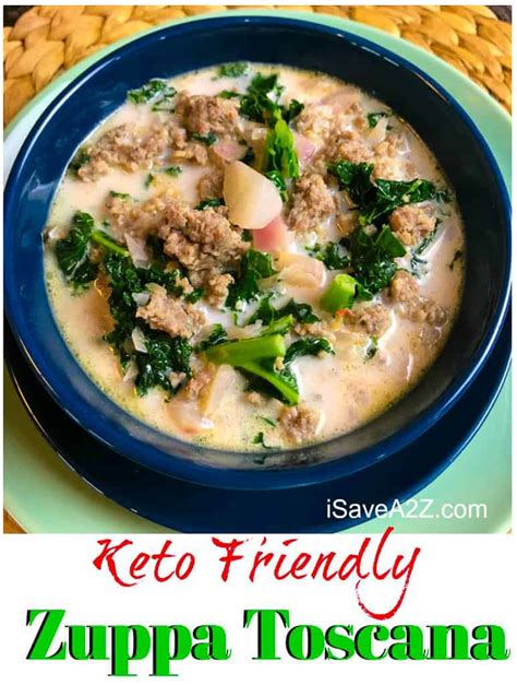 Keto Zuppa Toscana Soup Daily Keto Mama