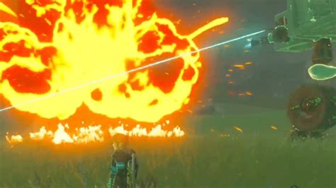 Zelda Tears of the Kingdom Il réalise la toute première construction