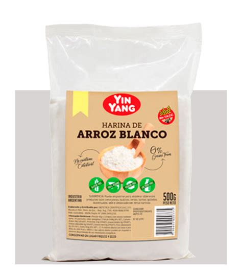 Harina De Arroz Blanco Yin Yang Argentina