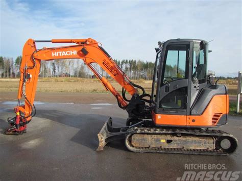 Used Hitachi ZX 60 US B 3 CLR Mini Excavators