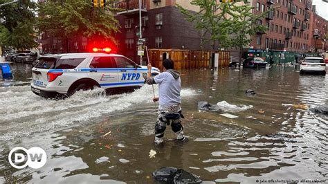 Nueva York Declara Estado De Emergencia Tras Inundaciones Repentinas