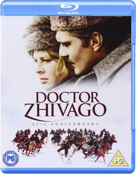 Doctor Zhivago Blu Ray Import Amazonfr Omar Sharif Julie