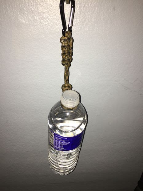 Diy Paracord Water Bottle Holders Artofit