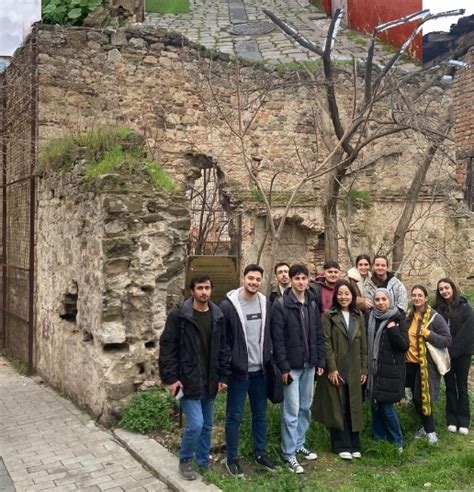 İstanbul Arel Üniversitesi Rölöve Restorasyon Dersi Saha Gezisi