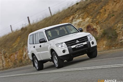 Mitsubishi Pajero Nt Photos Caradvice