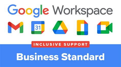 Google Workspace Business Standard For 2 21 Per Week