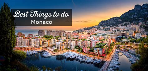 Best Things To Do In Monaco Top Places To Visit