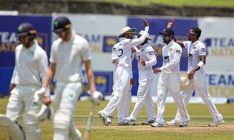 Sri Lanka Vs Ireland 1st Test Sri Lanka Thrash Ireland By An Innings