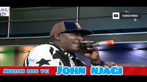 JOHN NJAGI FT JOY WA MACHARIA AT INOORO FM YouTube