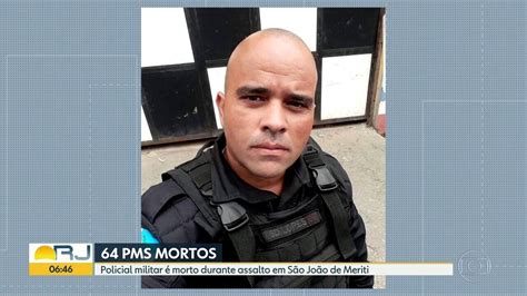 V Deo Policial Militar Morto Durante Assalto Em Nova Igua U Bom