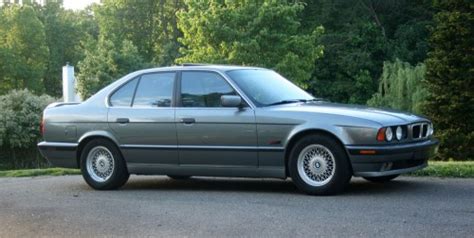 The New Daily 1995 Bmw 540i 6 Speed Spannerhead