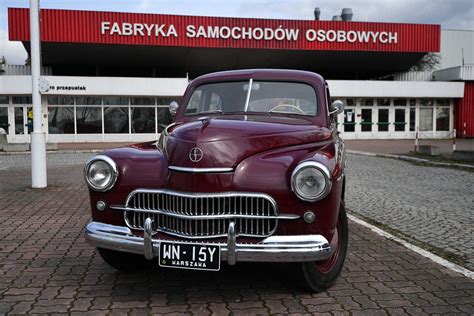 50 lat od zakończenia produkcji FSO Warszawy To auto miało podnieść