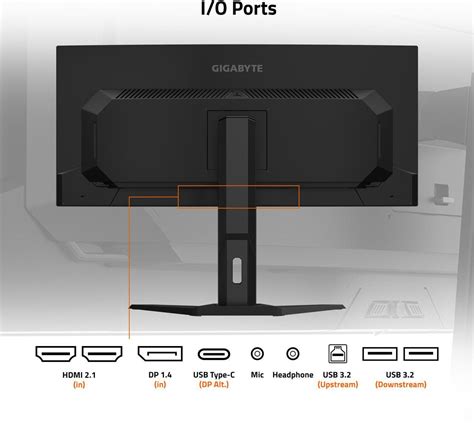 Gigabyte Mo Wqc Us Qd Oled Curved Gaming Monitor Wqhd