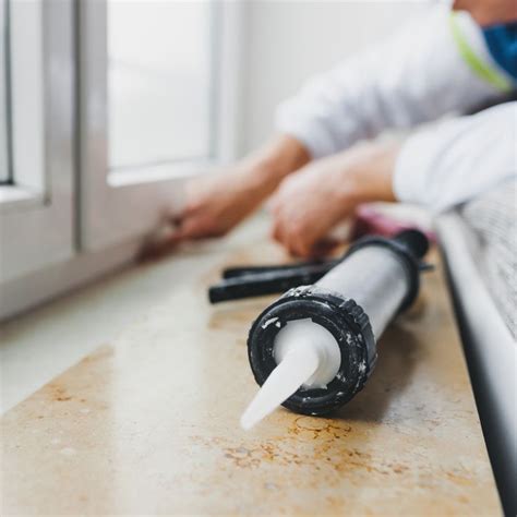 Caulk How-To | Caulk, Wallpaper repair, Silicone caulk