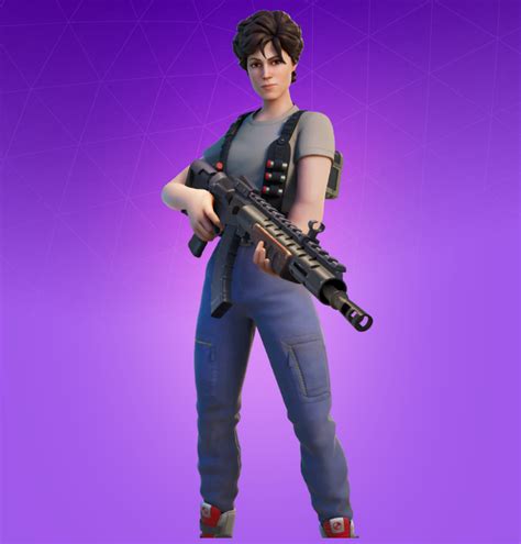 Fortnite Ellen Ripley Skin Character Png Images Pro Game Guides