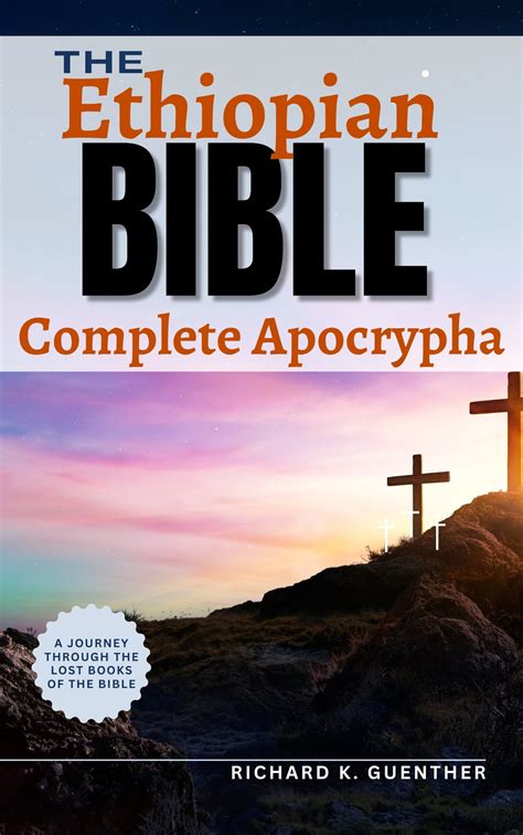 The Ethiopian Bible Complete Apocrypha Ebook By Richard K Guenther