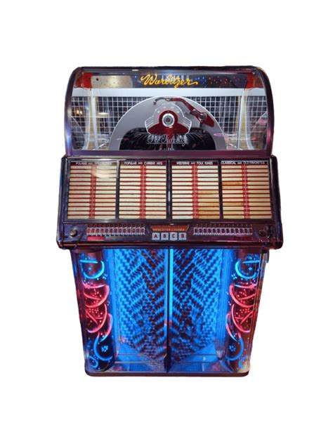 Wurlitzer 1700 Jukebox Gerestaureerd American Vintage Unlimited