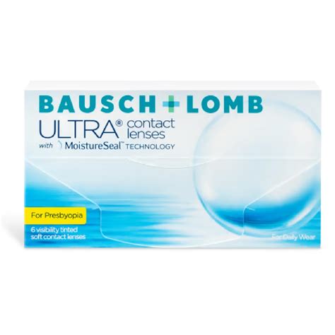 Ultra Multifocal - 6 Lentes de Contacto Bausch+Lomb – Lentematic