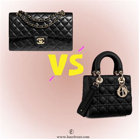 Chanel Classic Flap Vs Lady Dior The Ultimate Battle Luxe Front