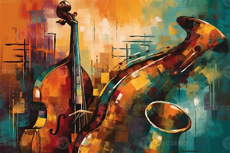 Saxophone Painting