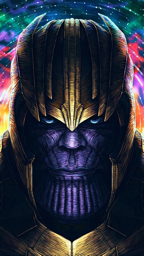 X Thanos Hd Artist Artwork Deviantart Digital Art