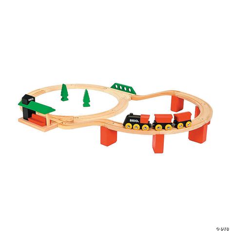 BRIO Classic Deluxe Train Set - Discontinued