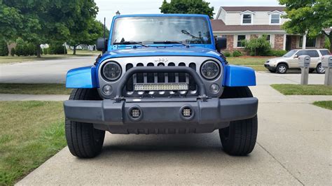 Grill/Fog Light Bar | Jeep Wrangler Forum