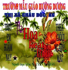 Thơ hoa kết trái