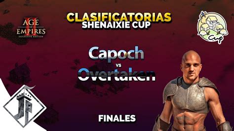 Shenaixie Cup Nicov Vs Ganji Capoch Vs Overtaken Clasificatorias