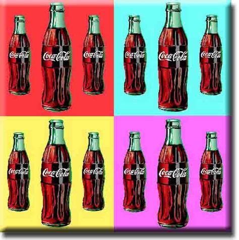 Coca cola pop art