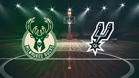 Onde Assistir Nba Ao Vivo Milwaukee Bucks X San Antonio Spurs