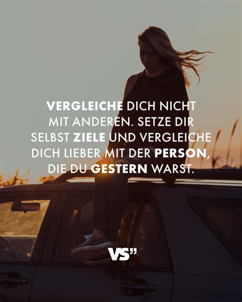 Vergleiche Dich Nicht Mit Anderen Setze Dir Selbst Ziele Und