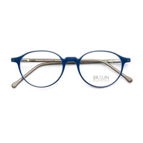 Acetat Basics Vintage Brillenfassungen Braun Classics