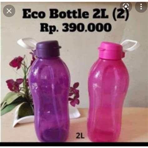 Jual Eco Bottle 2 Liter Tupperware Shopee Indonesia