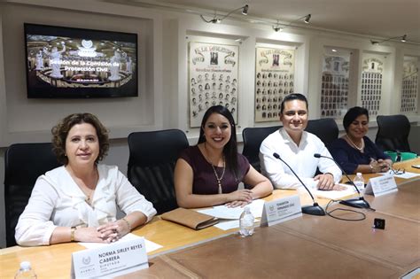 Avalan En Comisi N Del Congreso Exhorto Para Que Municipios Aleda Os Al