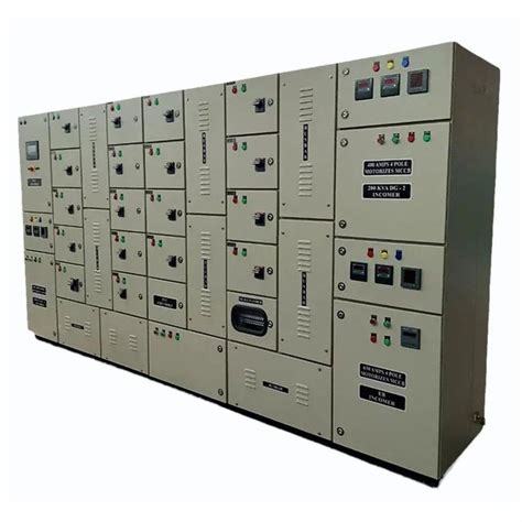 Three Phase 415 V 5000A Lt Main Distribution Panel At 400000 In Mysuru