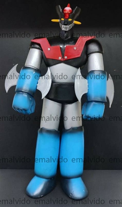 Tranzor Z 18" Action Figure Mexican bootleg Mazinger Mazinga with lights