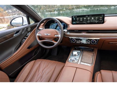 2024 Genesis G80: 120 Interior Photos | U.S. News