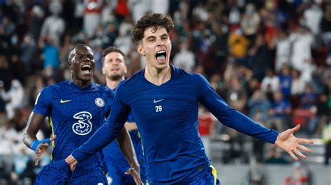 Chelsea Celebrate Victory At Club World Cup And Again Its Kai Havertz