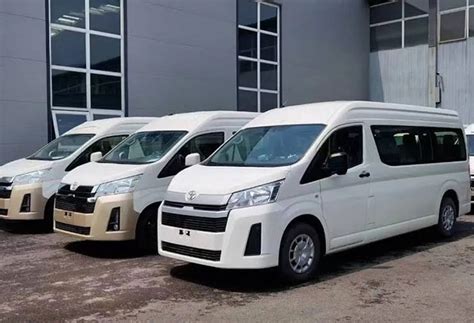 Toyota 15 Seater Hiace Minibus Used and New Best Price - Suppliers & Exporters