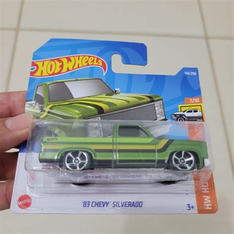 Hot Wheels SILVERADO Shopee Brasil