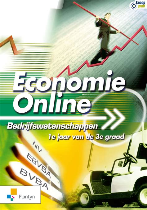 Economie Online Bedrijfswetenschappen 1e Jaar Van De 3e Graad Eureka